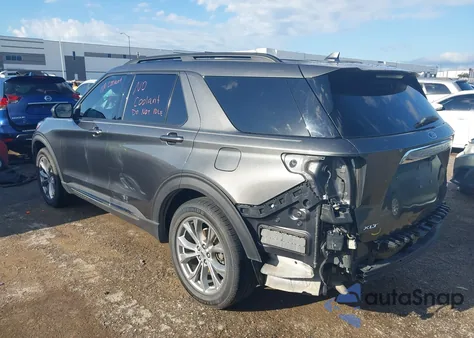 2020 Ford Explorer Xlt z USA, uszkodzony, nr VIN 1FMSK7DH1LGA76622